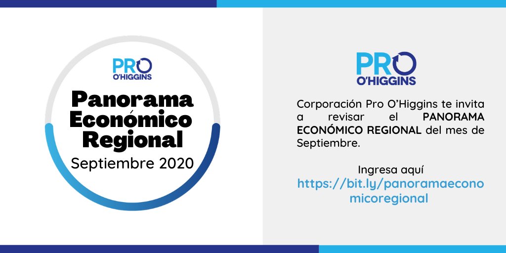 Eneo2021's tweet photo. 📌Ya está actualizado al mes de Septiembre el PANORAMA ECONÓMICO REGIONAL.

Puedes revisarlo aquí https://t.co/FaC5Fvz8s8 

@diariosexta @lavozdelasexta @tvosanvicente @canaltv6 @RengoNoticias https://t.co/aQOliidXvx