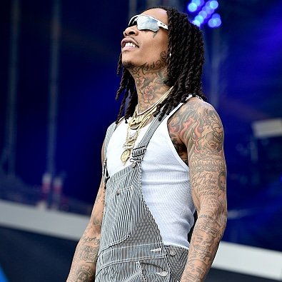 Happy birthday to American rapper wiz khalifa            