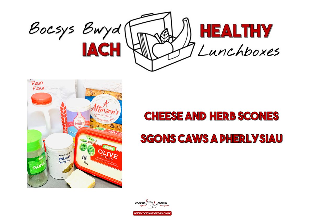 rashaw77's tweet photo. It’s the 5th day of our #Healthylunchboxmonth and today we are making Cheese Scones. Why not serve with veg sticks and houmous, some fruit and a slice of malt loaf .
https://t.co/OW7KCfOGCz
#bocysybwydiachus #healthylunchboxes
@hapi_RCT @CdfHealthySch
https://t.co/TM5Vu8WoRK https://t.co/rfYC2IK0sO