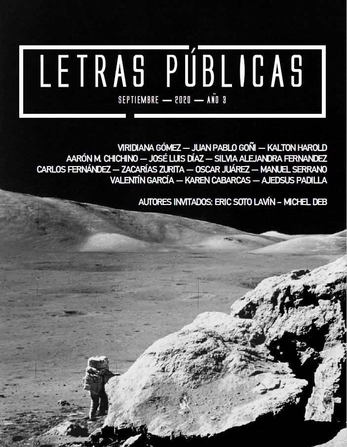 LetrasPublicasF's tweet photo. Dejaremos esto por aquí y nos retiraremos lentamente...

El viernes 11 de #septiembre estará en linea nuestro número dedicado a la #CienciaFicción, y que de seguro van a disfrutar.

Nos leemos en 4 días más.

#LetrasPúblicas https://t.co/ZPc1XzhWHh