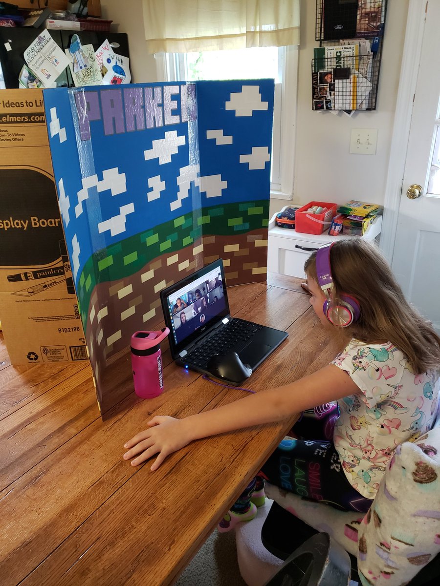 MrsDeCarlo's tweet photo. #BackToSchool #distancelearning https://t.co/z1rtwGskID