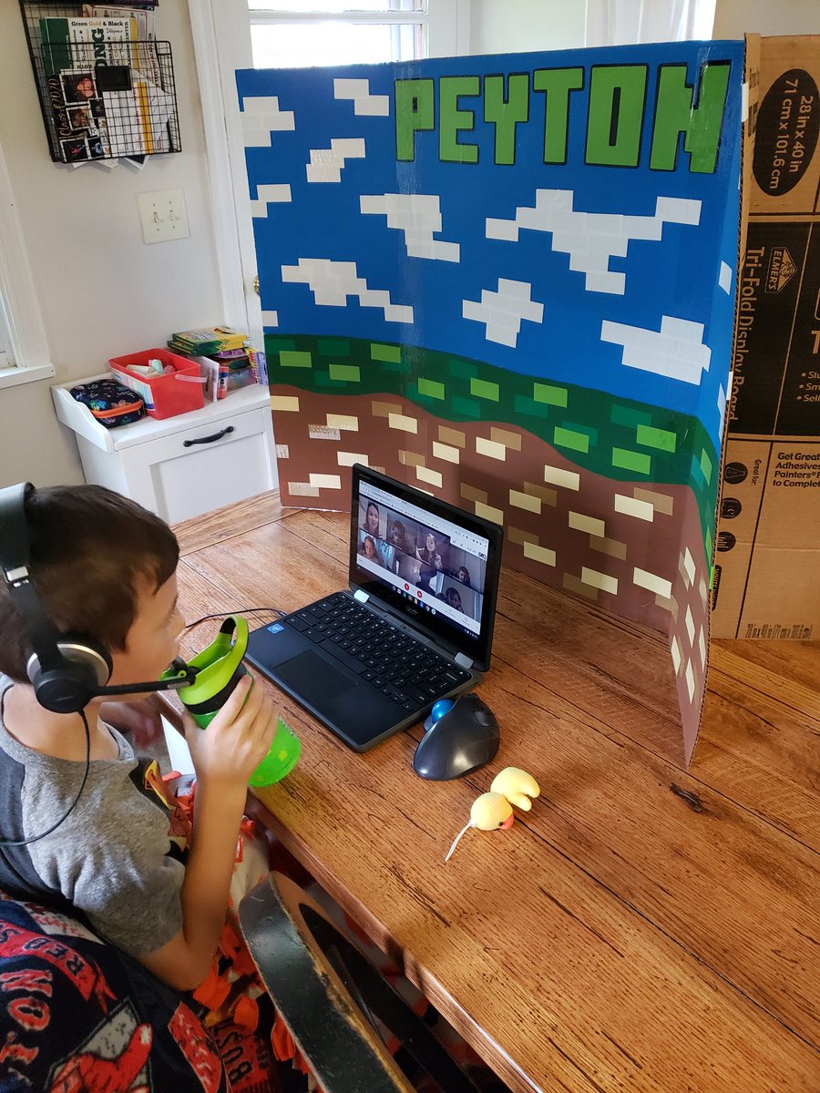 MrsDeCarlo's tweet photo. #BackToSchool #distancelearning https://t.co/z1rtwGskID