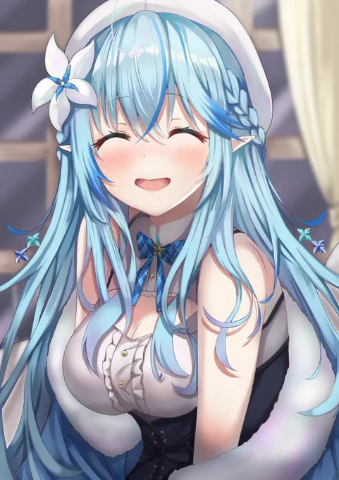 ほろ酔い(?)ラミィちゃん
#らみあ～と #ホロライブ #雪花ラミィ 
