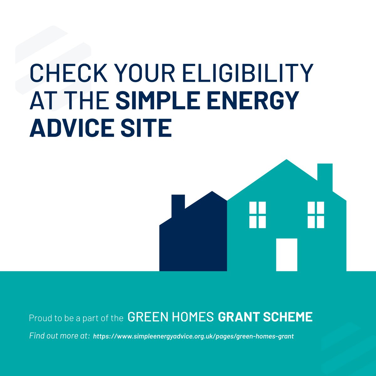 Your customers can now get a personalised #energy plan in as little as 5 minutes. Visit the Simple Energy Advice site for more information today: buff.ly/31ZoMaA
 
#GreenHomesGrantScheme #EnergyAdvice
