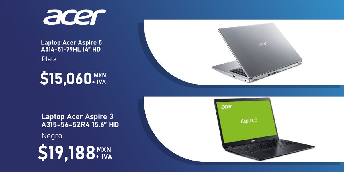 SolSisTIC1's tweet photo. #Acer una de las mejores marcas del mercado #solsistic #ventaacer #Soporte https://t.co/J58VXchVbh