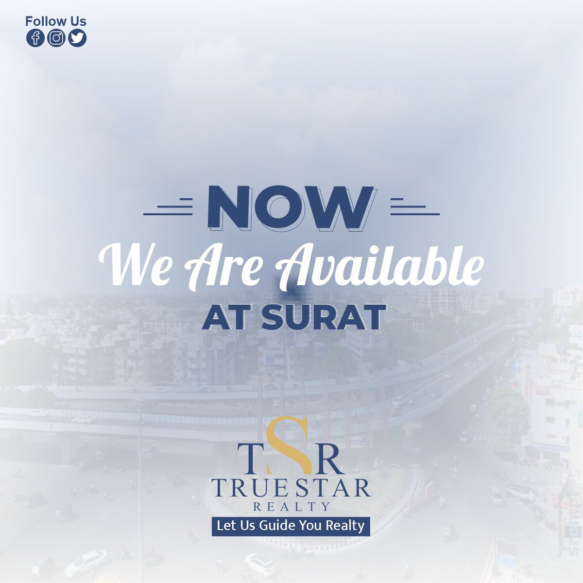 TrueStarRealty's tweet photo. New Branch 🤩

#surat #truestarrealty #TSR https://t.co/GD4BCwbQXq