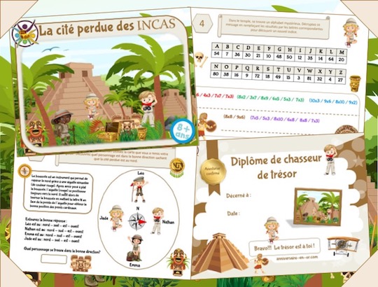 Et si on partait à la recherche du trésor inca? - 
Nouveau jeu, nouvelle aventure... Cette fois-ci, direction le Pérou pour partir à la recherche de la cité perdue et du légendaire trésor Inca. 
mailchi.mp/3cfc41744c6d/t…