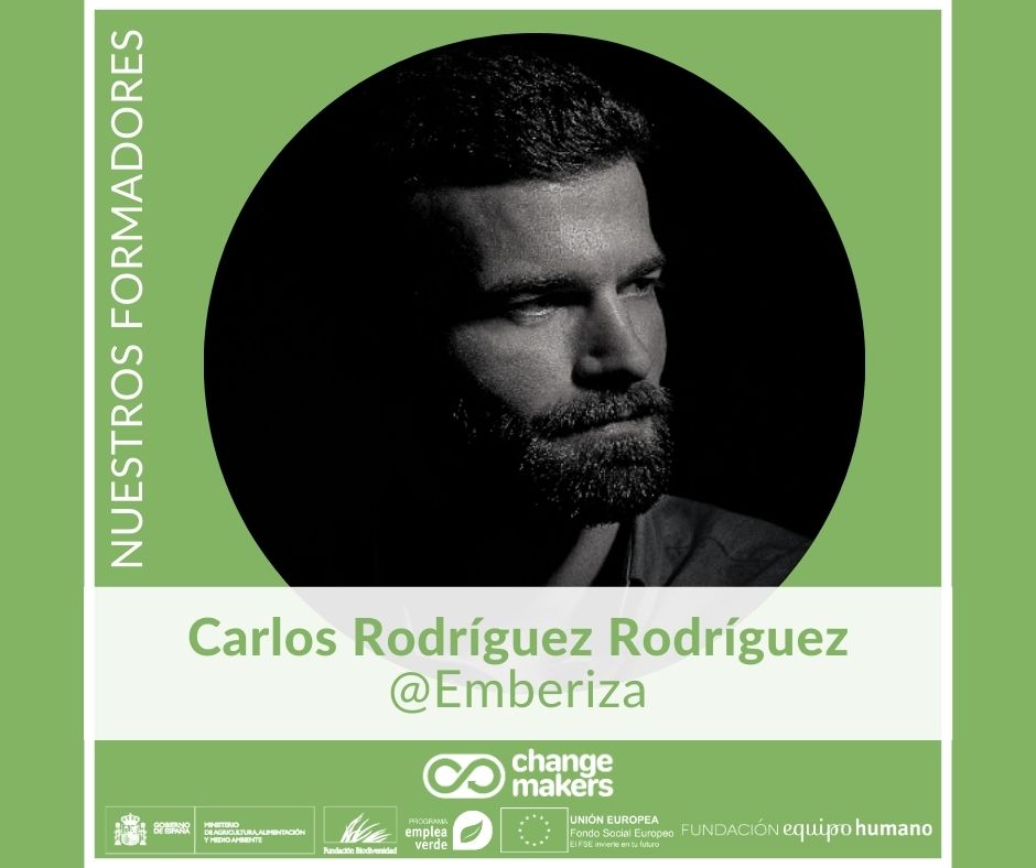 soychangemaker's tweet photo. @CarlosEMBERIZA- #Greenmarketing -#Ecoetiquetas, #Sellossostenibilidad, #Calidad, #EMAS -Webinar #ChangeMakers.
Consultor de Energía y Medio Ambiente. Director de EMBERIZA ESTUDIOS AMBIENTALES.
#soychangemaker #economíacircular #RenewableEnergy #wekco #biodiversidad https://t.co/eOEGTP24oj