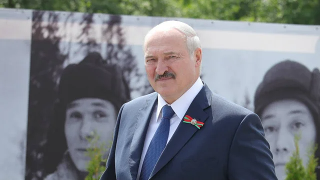 thehill's tweet photo. JUST IN: Belarus opposition leader detained https://t.co/yuc4pnwJkF https://t.co/91h5M24fYX
