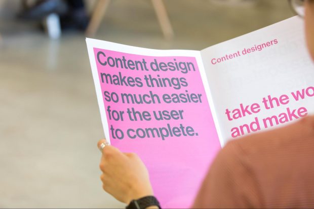 GDSTeam's tweet photo. You can now sign up for the September run of ‘Introduction to content design’ on @FutureLearn. Agnieszka Murdoch shares why and how we built and ran the course, and what we’ve learnt so far in our latest blog post: https://t.co/TxIVmkYQSy https://t.co/rq7yDOm06K