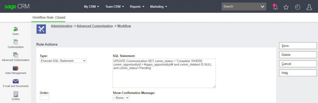 greytrix's tweet photo. 5 steps to auto – complete tasks of a closed opportunity in Sage CRM! Click to read the blog: https://t.co/PIQpZfimm4 
#SageCRM #Opportunity #Entity #Transaction #Sales #TaskCommunication #Administration #Customization #Configuration #Technical https://t.co/bKoeJivGKN