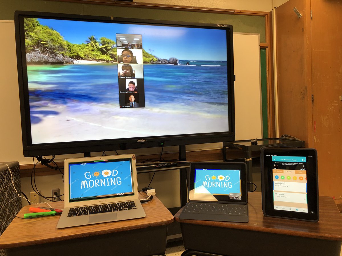 We are #virtuallyunstoppable  Happy first day of virtual learning <a href="/ACEDallasISD/">ACE Dallas ISD</a>  <a href="/RitaCastilloVe1/">Rita Castillo-Vela</a>  <a href="/cynalelop/">Cynthia Lopez-Salinas</a>  <a href="/ShataraStokes/">Shatara Hammond</a>  @LLH_Library  <a href="/dallasschools/">Dallas ISD</a>  Let’s do this!! 💪🏽