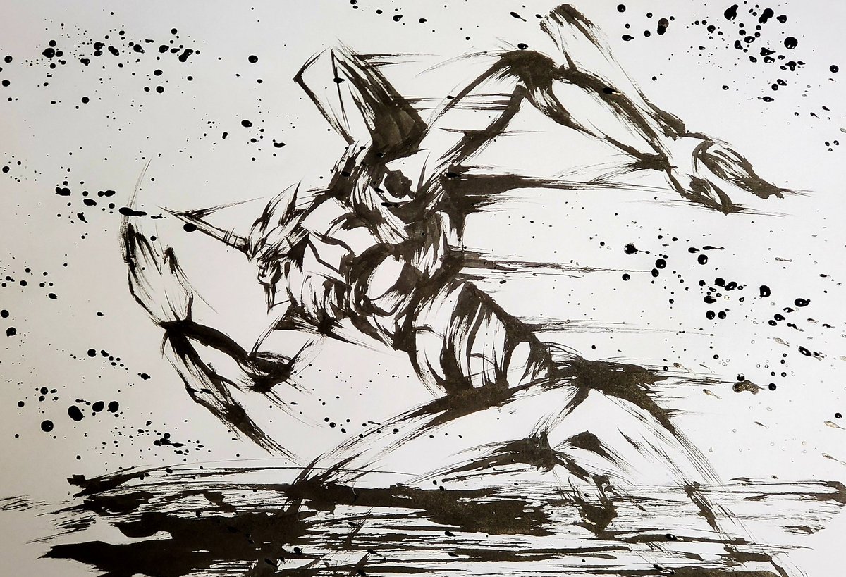 今日は過去絵? 