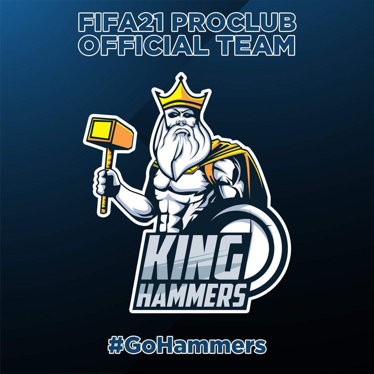 Da oggi rappresenteremo <a href="/king___esport/">King Esport</a> nel mondo ProClub. Siamo orgogliosi di intraprendere questa importante collaborazione al loro fianco, con l'auspicio di raggiungere importanti traguardi!

#GoHammers

<a href="/pctransfermarkt/">🇮🇹 PRO CLUBS TRANSFERMARKT🔍</a>
@OffSidePage_
<a href="/RTAllProClub/">RETWEET ALL PROCLUB</a>