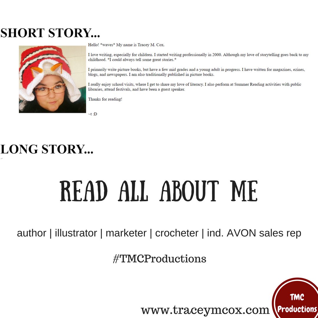 traceymcox's tweet photo. Need a press release? I have an easy, downloadable one for newspapers, and author visits on my web site.
https://t.co/Wl5aL29Rry #TMCProductions https://t.co/PLeehPLp6Y