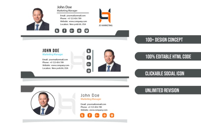 DeltaArc's tweet photo. Email signatures are equivalent to your printed business cards, and it boosts your professional personality.

https://t.co/3YYjia6qvI

#BackToSchool #StarTrekDay #firstdayofschool #TuesdayThoughts #TuesdayMotivation #BB22 #sendkeeblermagic #Fiverr #freelancer https://t.co/navN1XFHEv