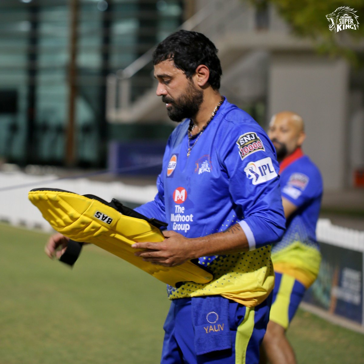 ChennaiIPL's tweet photo. #Master ready! #WhistlePodu 🦁💛 https://t.co/eHibr3jeKm