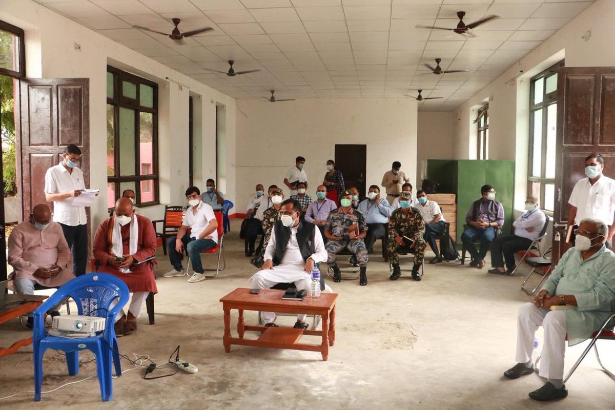 अस्पतालहरुको अवस्था र अगामी दिनहरुमा गर्नु पर्ने सुधारबारे छलफल गर्ने उद्देश्यका साथ मेडिकल सुपरिटेन्डेन्टहरु सहितको बैठक आज बसेको छ,सुधारका लागि प्रदेश सरकार प्रयासरत रहे पनि पछिल्लो समयमा कोरोना महामारीले थप सुधारको आवश्यकता देखाएको हुँदा त्यसै अनुरुप प्रदेश सरकार अघि बढेको छ ।