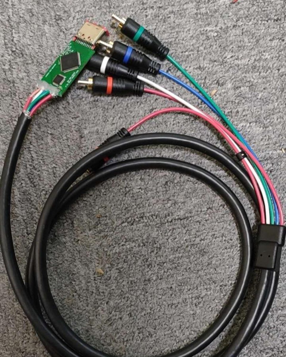 gamecube component cable