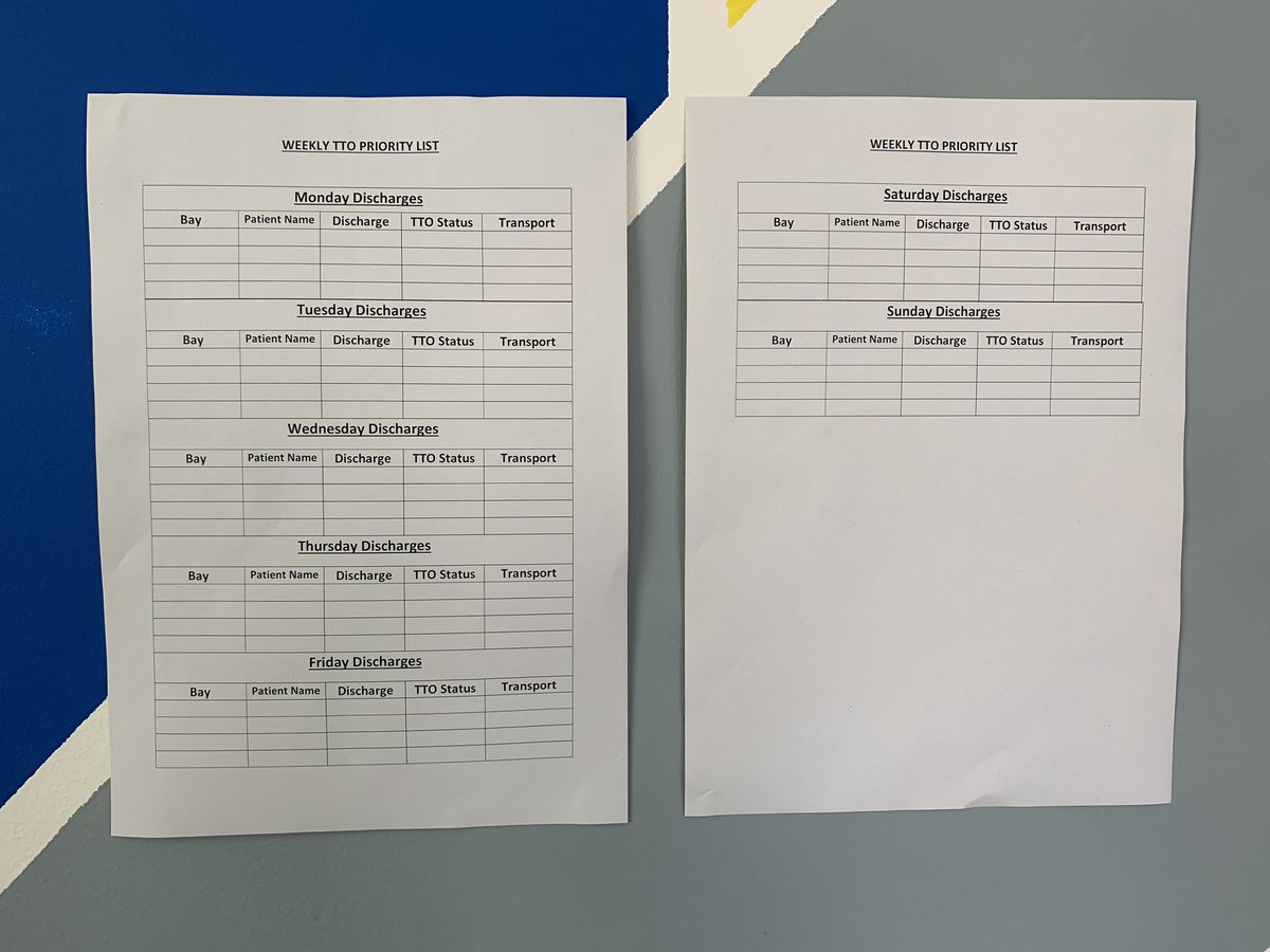 Jade (@jade91573470) on Twitter photo <a href="/BeestonWard/">Beeston Ward</a>
DISCHARGE FLOW.
So after speaking to Scott I wanted to come up with something to help keep the flow going for discharge.
@scott1purser - you wanted more? You got more!β€οΈ
Itβs only going to get better!
#BEESTONβ€οΈ
<a href="/HcopTeam/">TeamHCOP_NUH</a> <a href="/janetbryan1/">janet bryan</a> <a href="/BeestonWard/">Beeston Ward</a>
DISCHARGE FLOW.
So after speaking to Scott I wanted to come up with something to help keep the flow going for discharge.
@scott1purser - you wanted more? You got more!β€οΈ
Itβs only going to get better!
#BEESTONβ€οΈ
<a href="/HcopTeam/">TeamHCOP_NUH</a> <a href="/janetbryan1/">janet bryan</a>