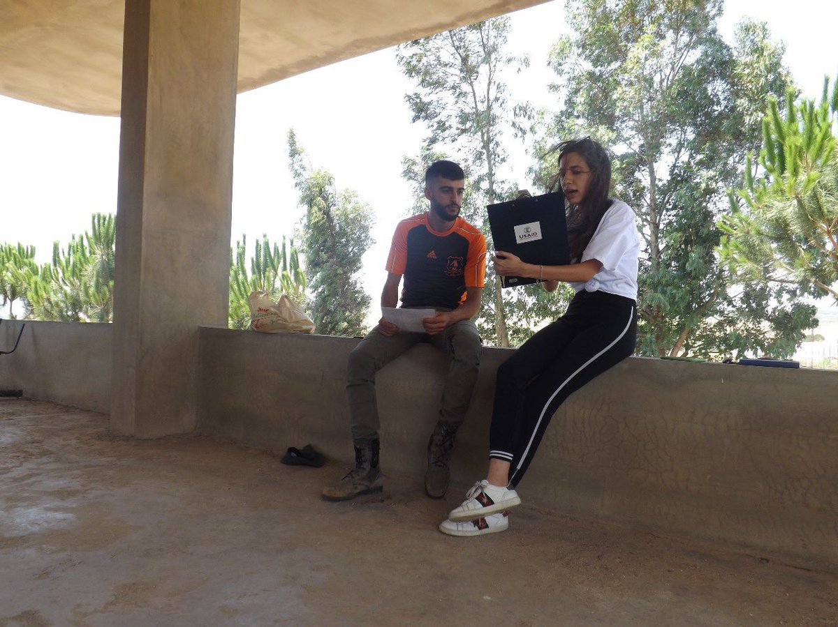 CCE_AUB's tweet photo. .@AUB_Lebanon @USP_AUB Lama Amin, Anis Amer &amp; Fadi Saade implemented a community service project tackling the widespread overuse of chemical fertilizers&amp;pesticides in Hasbaya. They worked with farmers to customize fertilizers that suit each of their soil profiles
@USAIDMiddleEast https://t.co/5q2vuDMGPH