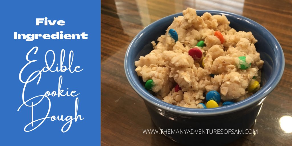 2samsadventures's tweet photo. https://t.co/Z1X5zlDAxa
#ediblecookiedough #dessert #dessertfortwo #nobake #easyrecipe #recipe #sweettreat #cookiedough #cookies #cookie #foodie #delicious #homemade #cookiemonster https://t.co/MoRC5IgJPi