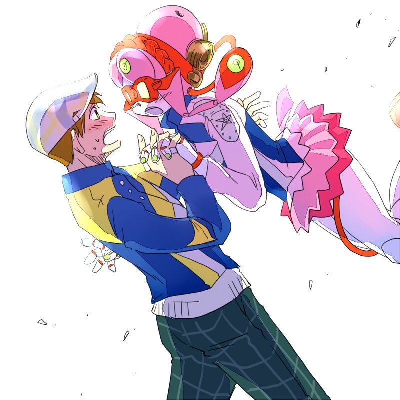 キュ〜レンジャ〜のイエローとピンクのペアがめちゃんこ可愛いんだよね〜〜〜〜〜〜!!!9/8あげ💛💖 