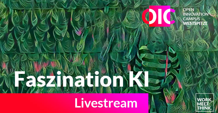 Dauer-Livestream aus Potsdam mit KI aus dem Open Innovation Campus Westspitze von Colugo GmbH für das Land Baden-Württemberg westspitze.de