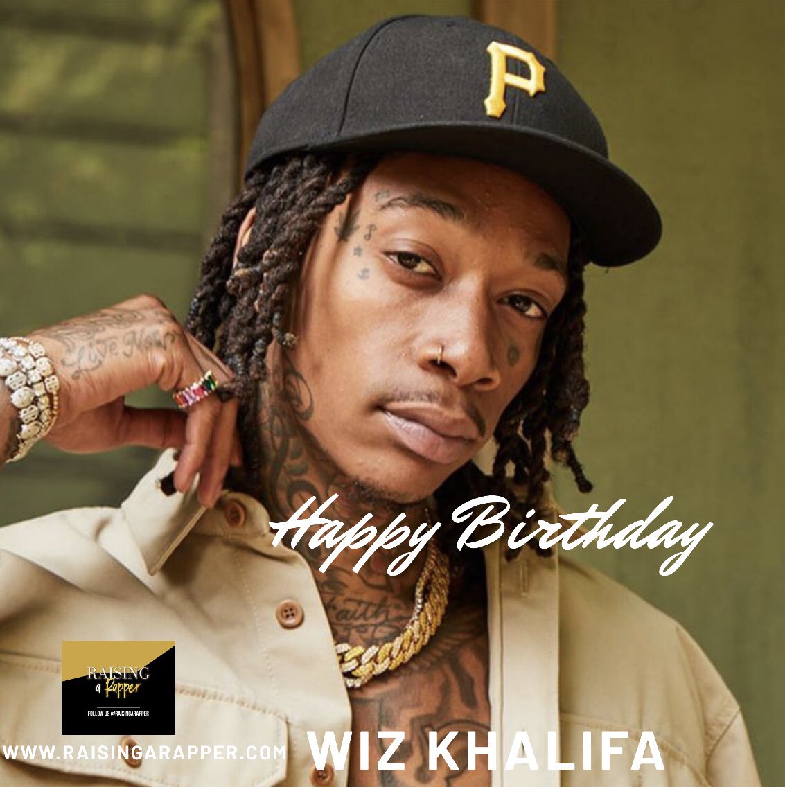 raisingarapper's tweet photo. #raisingarapperbdays: HAPPY BIRTHDAY TO 

rapper @wizkhalifa 
actor @larenztate 
&amp; singer @pink 

Have an amazing birthday! #virgos https://t.co/LV2m5JRHff