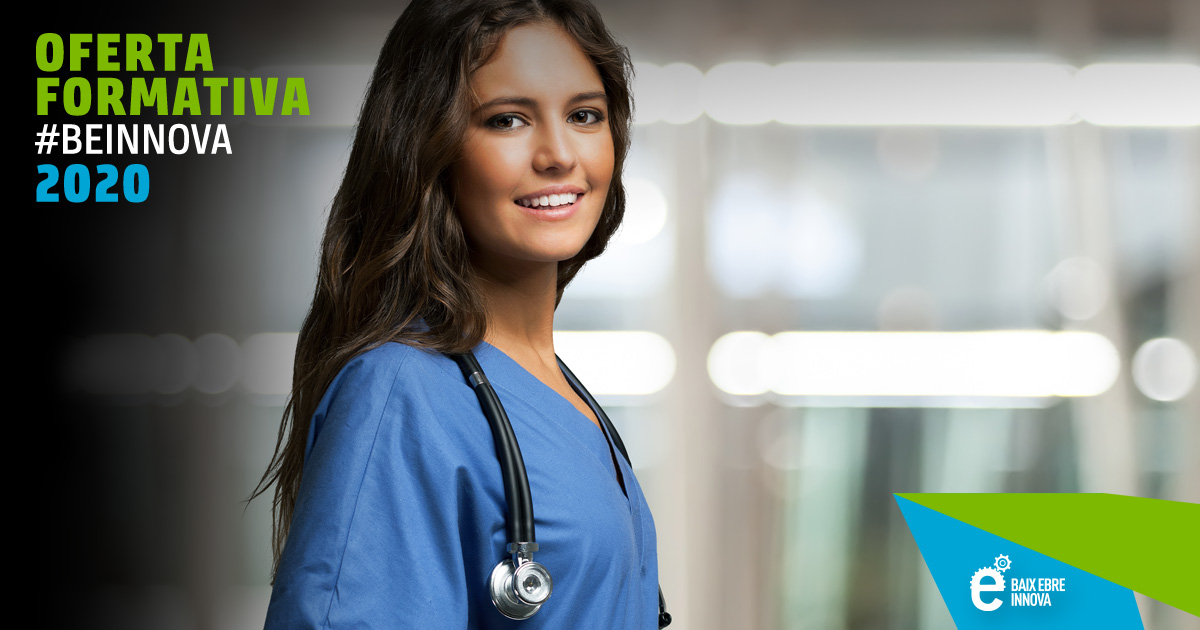 baixebreavant's tweet photo. #OfertaFormativa a #Camarles 👩🏾‍⚕️- Inscripcions obertes per al #curs d’Atenció sociosanitària a persones dependents en institucions socials.

🗓 Inici 5 d'octubre. #Formació de 470 hores
👉🏾 Reserva la teva plaça a https://t.co/YWBYogtEbN
☎ o informa’t a #BEInnova: 977 471 735 https://t.co/p91mZyz0Tx