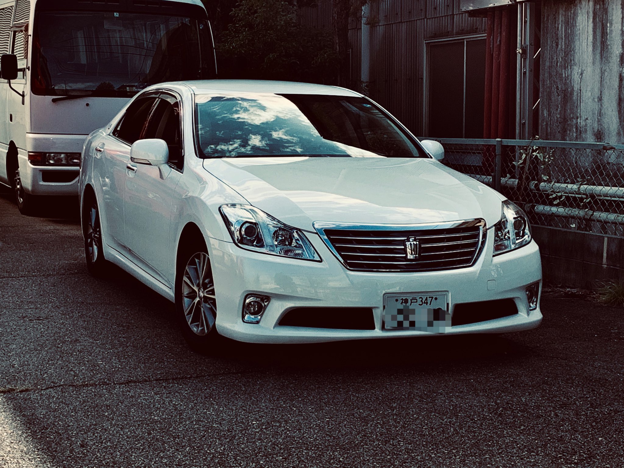 デコ憧 自分の車の画像を加工したらアウトレイジ風になった W T Co lc7fy8vl Twitter