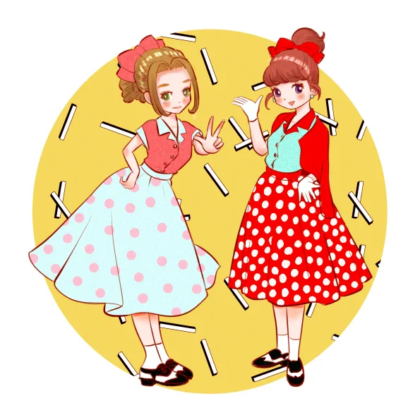 ロカビリーファッション 