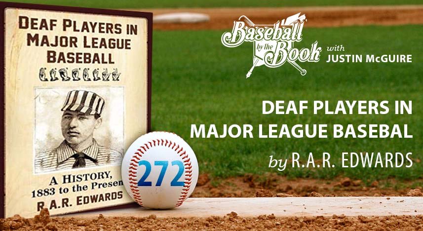 Episode 272 is here! R.A.R. Edwards joins us to discuss “Deaf Players in Major League Baseball.” Listen: podcasts.apple.com/us/podcast/bas…
