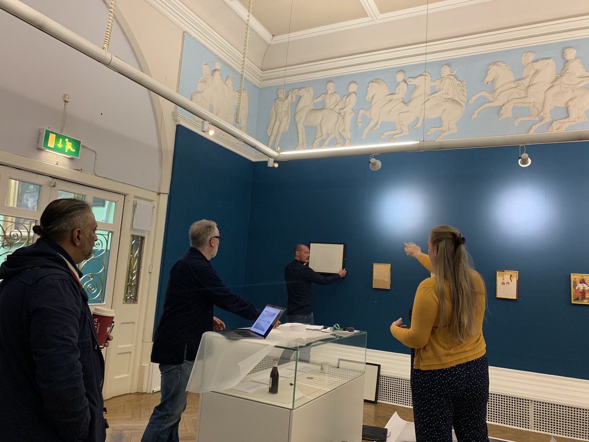 KDTBarriers's tweet photo. We’ve been busy getting ready for our exhibition in Blackburn Museum! The exhibition will take place in September✨ 
Stay tuned for more details🧡 https://t.co/oaIvQVPa37