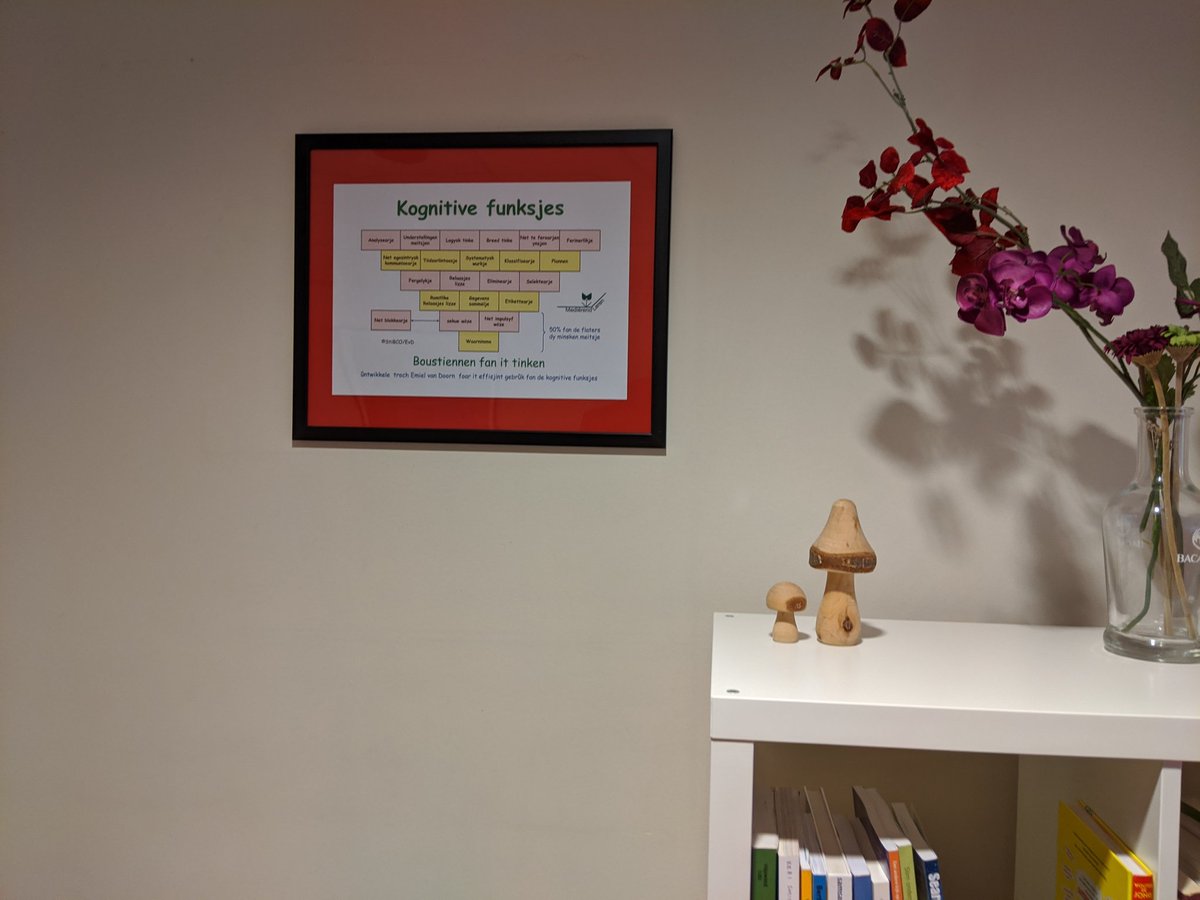 winanda65's tweet photo. Hij hangt weer, in een lijstje, nadat ik mijn werkkamer heb gereorganiseerd. https://t.co/EEfowOW3qw