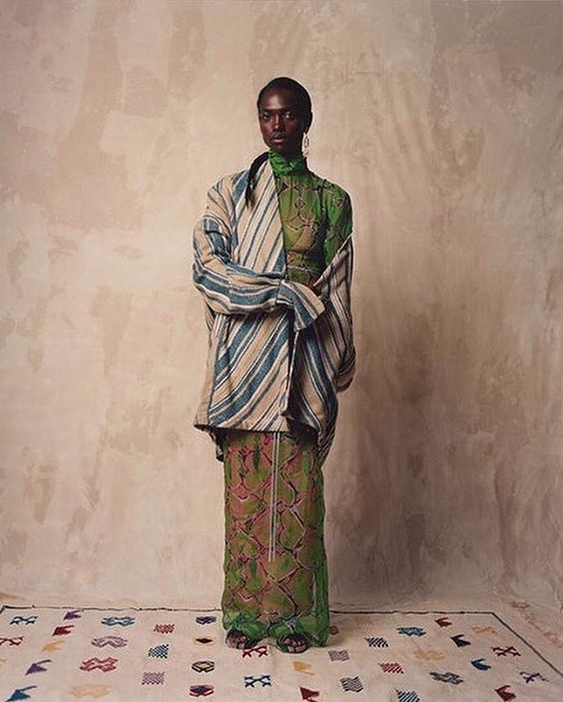 txt_mag's tweet photo. In the newest issue of Vogue Czechoslovakia, @ooooota1 interviews 10 leading designers in Africa, titled: Creativity In Africa ⭐️🚀 
cc: @lisafolawiyo @ORANGECULTURENG @SheKudo https://t.co/qrIhXGDcIl