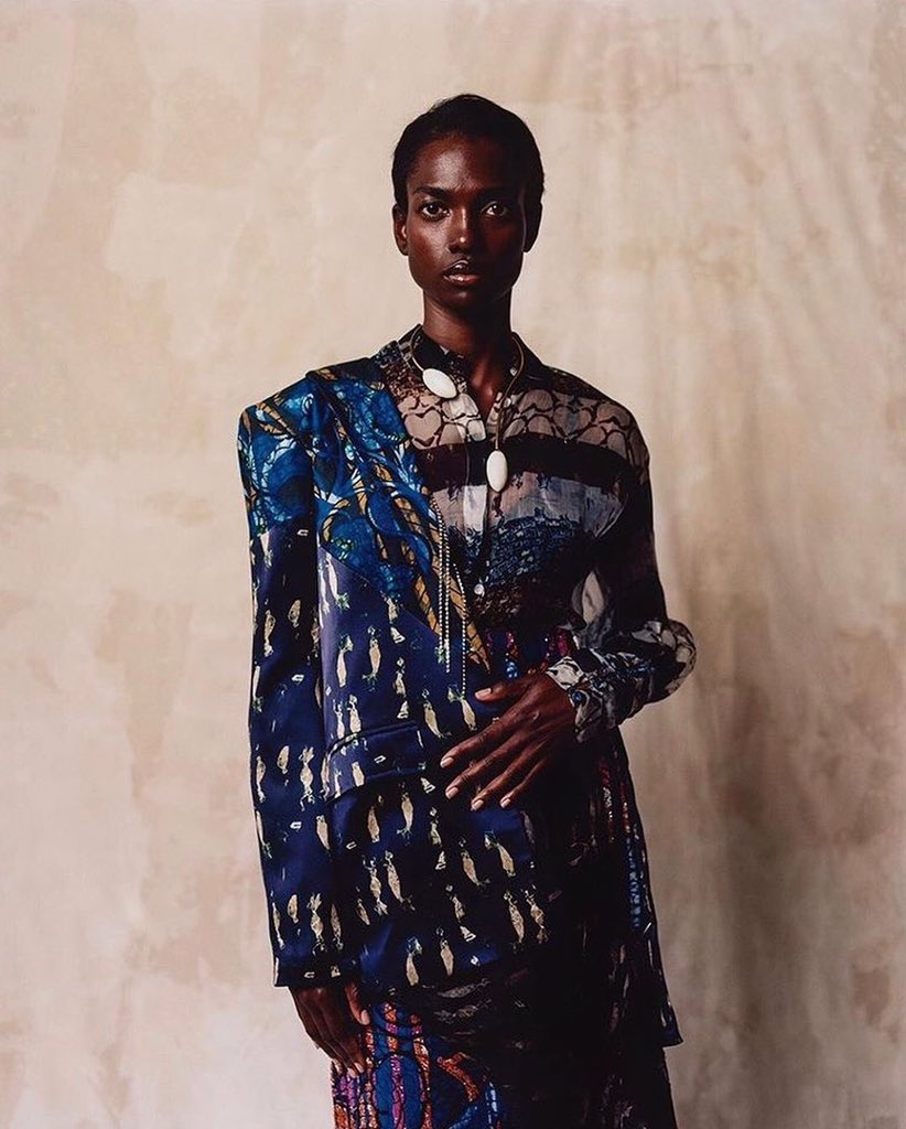 txt_mag's tweet photo. In the newest issue of Vogue Czechoslovakia, @ooooota1 interviews 10 leading designers in Africa, titled: Creativity In Africa ⭐️🚀 
cc: @lisafolawiyo @ORANGECULTURENG @SheKudo https://t.co/qrIhXGDcIl