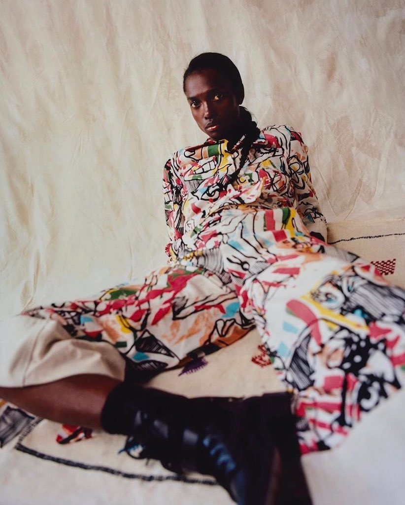 txt_mag's tweet photo. In the newest issue of Vogue Czechoslovakia, @ooooota1 interviews 10 leading designers in Africa, titled: Creativity In Africa ⭐️🚀 
cc: @lisafolawiyo @ORANGECULTURENG @SheKudo https://t.co/qrIhXGDcIl