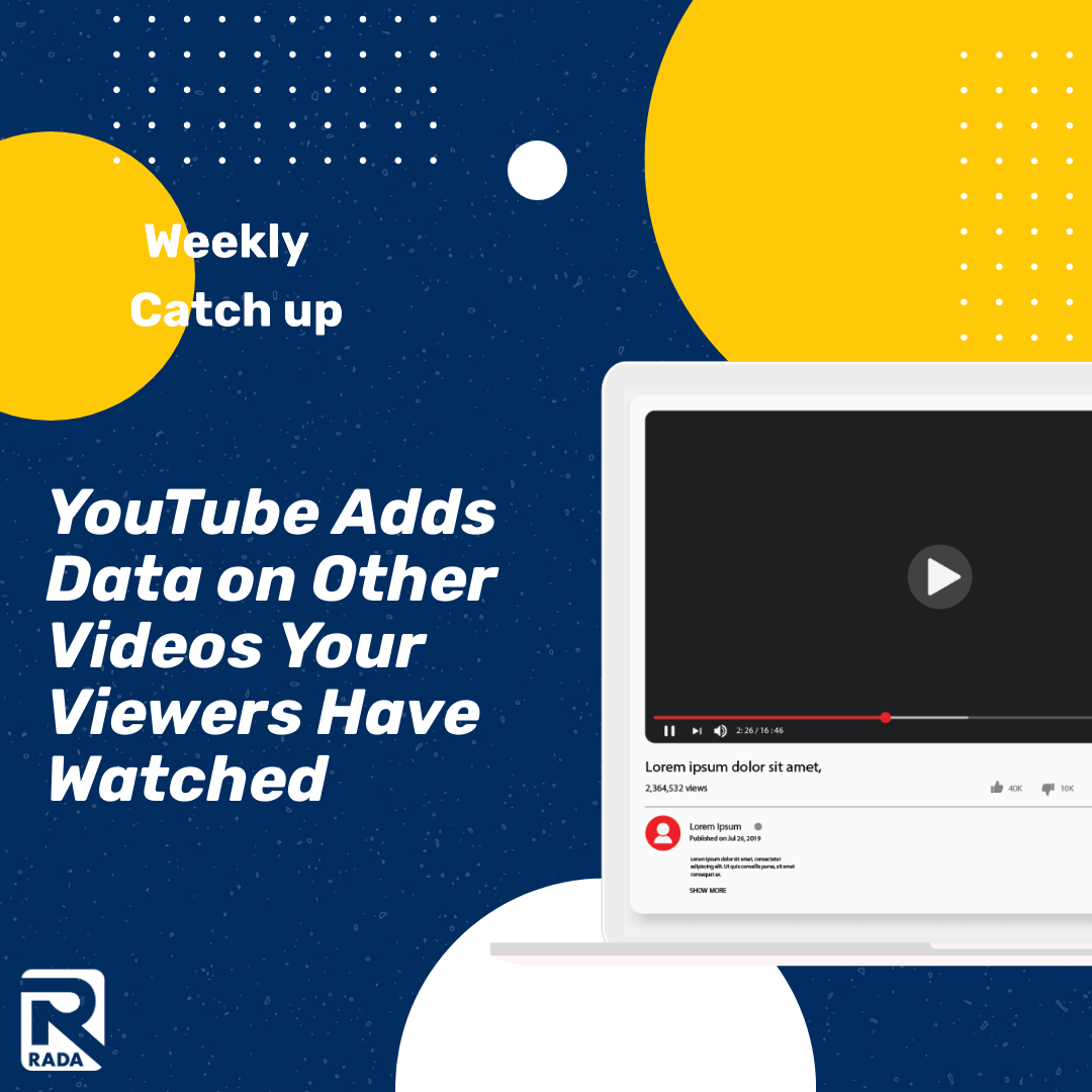 radapr_co's tweet photo. Want to know more about your viewers on YouTube? 
YouTube has added a new feature that can help you know what kind of videos that grab the attention of your audience
Check out today’s newsletter and subscribe through this link https://t.co/RVrdmLQH4V 

#RadaBeats https://t.co/mC5obrmZkY