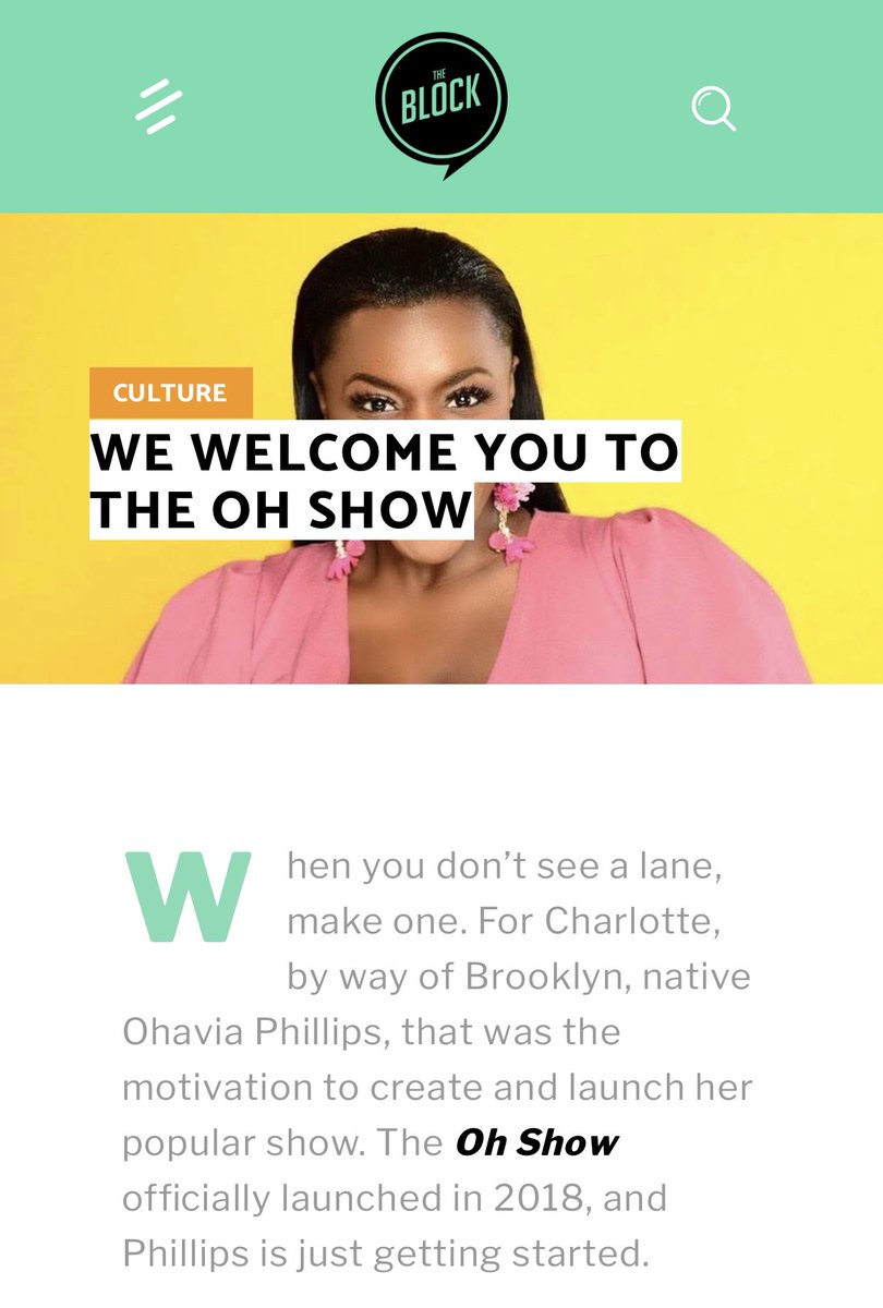 #OHMAZINGNEWS: BIG NEWS, in collaboration with <a href="/ItsTheBlock_/">The Block</a> the #OHMAZING community can now catch EVERY #TheOhShowLive!!! MONTHLY!! Read more! 

Thank you to DeAnna Taylor for the write-up! Here’s the link: itstheblock.com/intro-to-the-o…