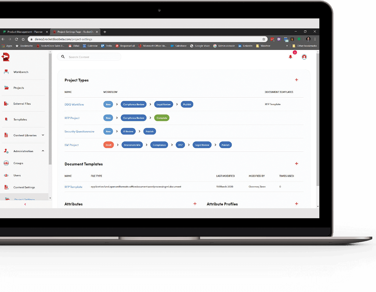 We are excited to have adopted <a href="/Rocket_Docs/">RocketDocs</a> as our #ProposalManagement solution. #RocketDocs 2.0 helps us process and respond to #RFPs faster than ever. #salesenablement #BusinessWinning 🏆