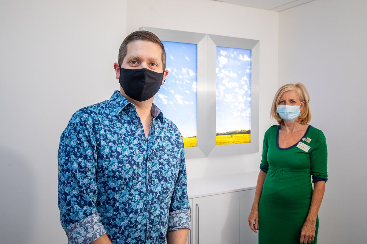 OanderUK's tweet photo. We were delighted to receive the handover photos for our completed ICU REST Project for the @RoyalFreeChty leaving a lasting legacy for the @RoyalFreeNHS staff.  Thanks to all those involved including @Hughes_Escott @TheSkyFactory @WorkSpiritUK @JPAWorkspaces https://t.co/Fx54I3h5Zh
