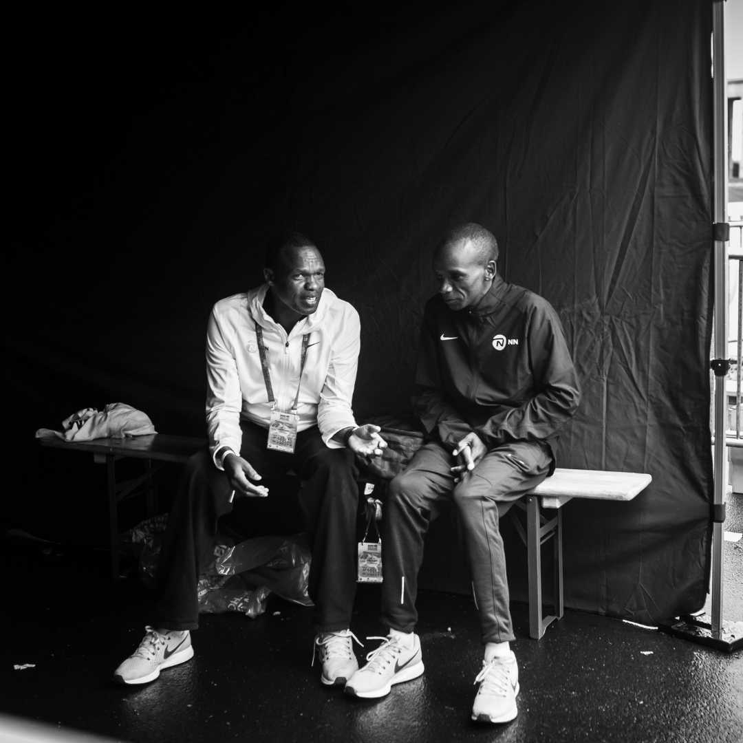 A good plan is crucial for me. I have always put all of my trust in my coach Patrick Sang. When I start a race I don’t have doubts. I know I have prepared myself as well as possible. I can trust that my preparation will push me to win.
