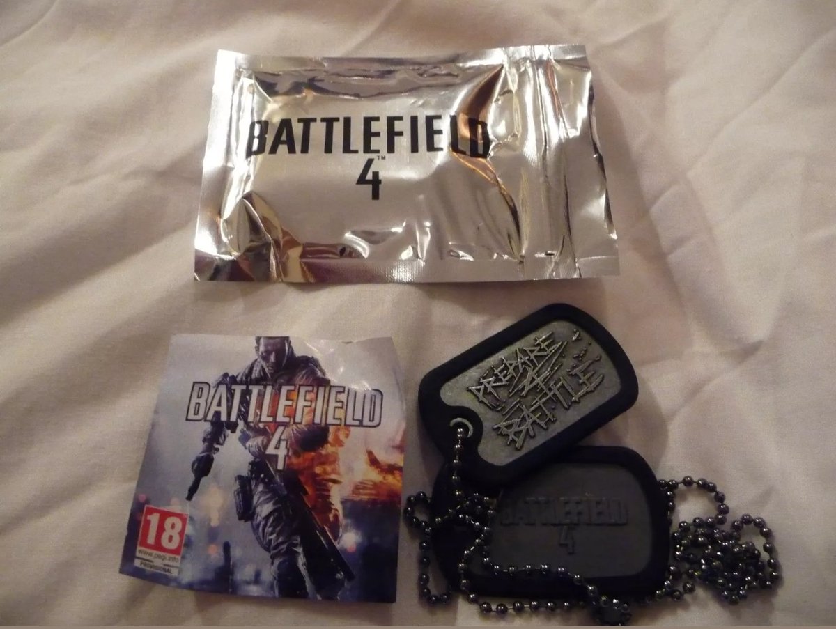 SCOHellFighters's tweet photo. We have another Fantastic Giveaway for the #BestCommunityInTheWorld.

1x lucky winner will be chosen random to win a set IRL #Battlefield4 #Prepare4Battle Dogtags 🔥

Like and Retweet to enter 🔥 Ends October 8th 2020, Open Worldwide https://t.co/A3XmHrzwCs