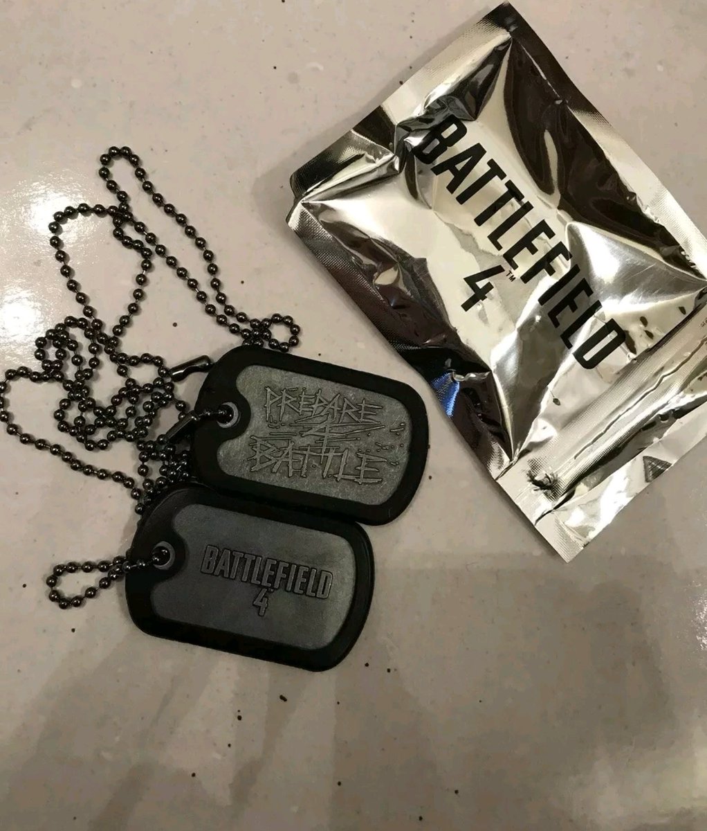 SCOHellFighters's tweet photo. We have another Fantastic Giveaway for the #BestCommunityInTheWorld.

1x lucky winner will be chosen random to win a set IRL #Battlefield4 #Prepare4Battle Dogtags 🔥

Like and Retweet to enter 🔥 Ends October 8th 2020, Open Worldwide https://t.co/A3XmHrzwCs