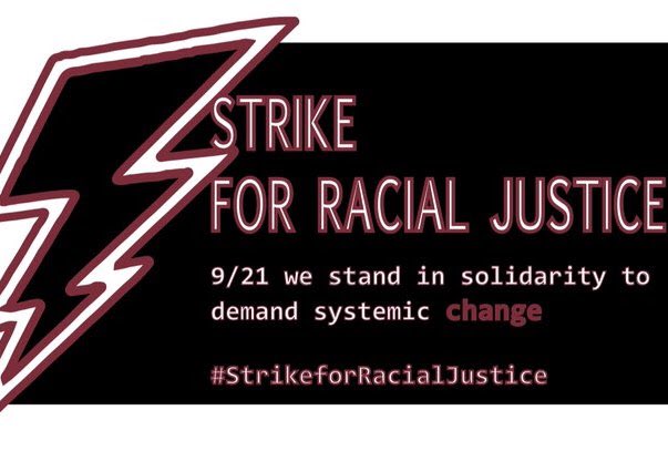 @BrownExellence @melaninmag8ic Let’s prove it. On Sept 21 we #StrikeForRacialJustice and don’t pay for anything don’t leave your home. They don’t wanna pay attention to our voice in the streets n media so let their pockets scream for us. Ik they’ll hear that. Spread the word!