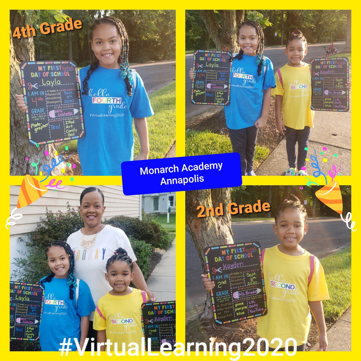 NikkiPJ15's tweet photo. #VirtualLearning2020 #AACPSAwesome @AACountySchools @childrensguild @MonarchAnnAACPS https://t.co/4j0SyeInpI
