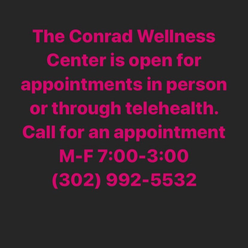 Conrad School Based Health Center tweet media