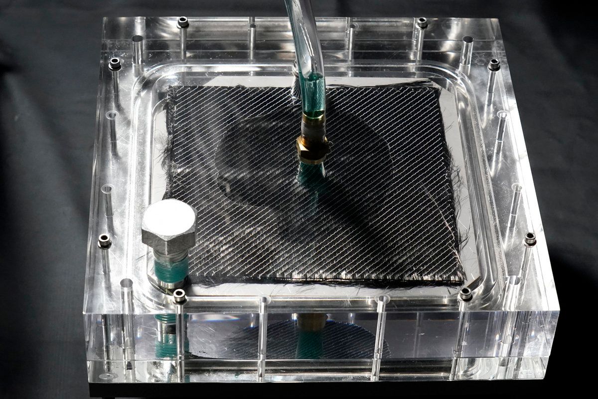 compositestoday's tweet photo. [Video] Nissan Showcases new CFRP Process That Reduces Moulding Times by up to 80% https://t.co/LB7f4Ahl0g https://t.co/TCmoIp3SIo
