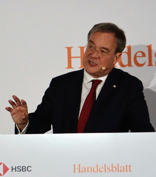 NikoPalosuo's tweet photo. "Unternehmergeist &amp; Binnenmärkte stärken" @ArminLaschet bei #HBAsia zur Weltwirtschaftslage https://t.co/krzU2DqqI7